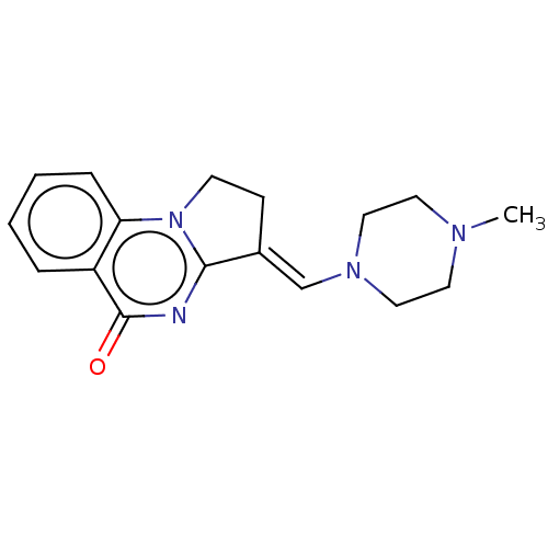 Chemical structure of BindingDB Monomer ID 50184974