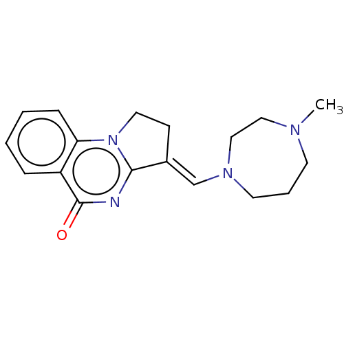 Chemical structure of BindingDB Monomer ID 50184976