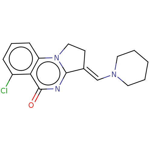 Chemical structure of BindingDB Monomer ID 50184978