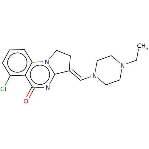 Chemical structure of BindingDB Monomer ID 50184980