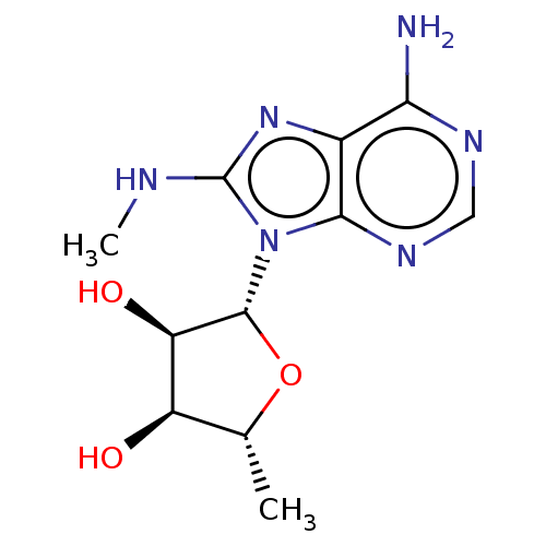 Chemical structure of BindingDB Monomer ID 50184986