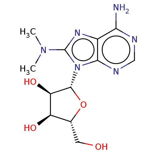 Chemical structure of BindingDB Monomer ID 50184988