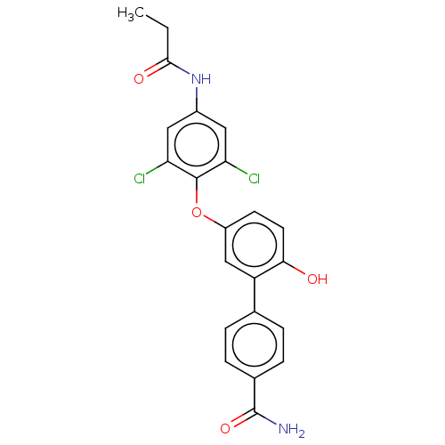Chemical structure of BindingDB Monomer ID 50184989