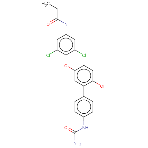 Chemical structure of BindingDB Monomer ID 50184990