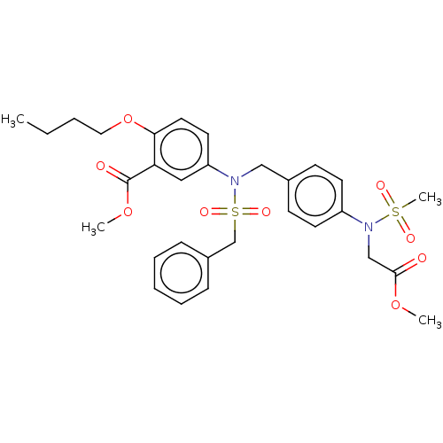 Chemical structure of BindingDB Monomer ID 50184995