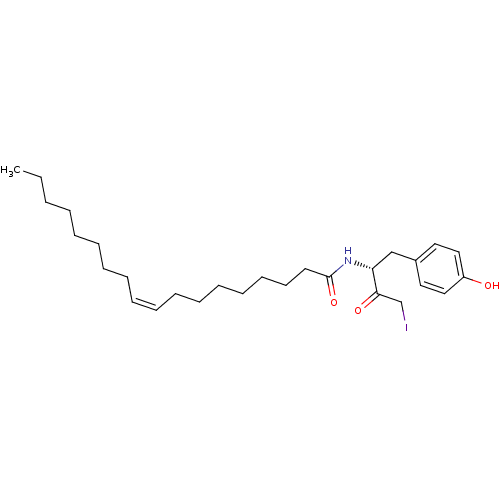 Chemical structure of BindingDB Monomer ID 50185012