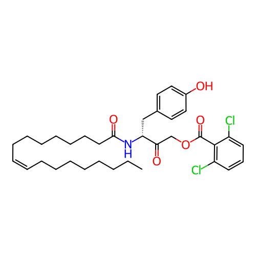 Chemical structure of BindingDB Monomer ID 50185017