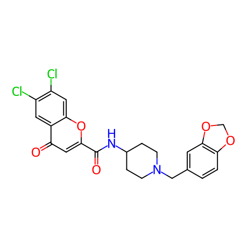 Chemical structure of BindingDB Monomer ID 50185040