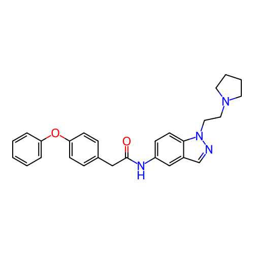 Chemical structure of BindingDB Monomer ID 50185043