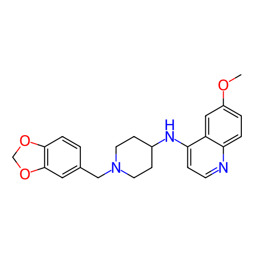 Chemical structure of BindingDB Monomer ID 50185046