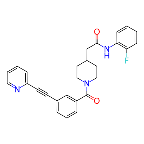 Chemical structure of BindingDB Monomer ID 50185133