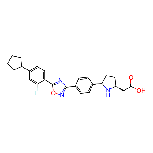 Chemical structure of BindingDB Monomer ID 50185146