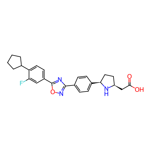 Chemical structure of BindingDB Monomer ID 50185147