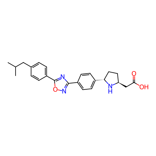 Chemical structure of BindingDB Monomer ID 50185150
