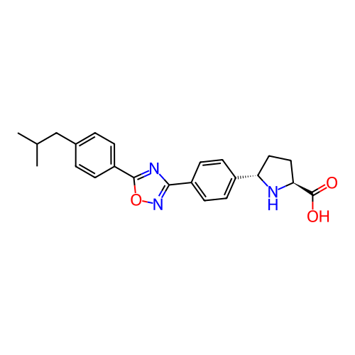 Chemical structure of BindingDB Monomer ID 50185151