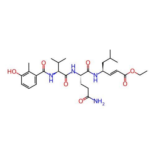 Chemical structure of BindingDB Monomer ID 50185156