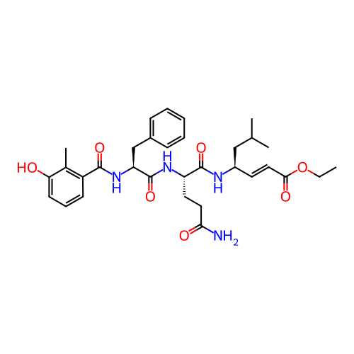 Chemical structure of BindingDB Monomer ID 50185159
