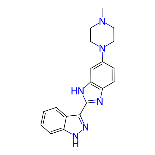 Chemical structure of BindingDB Monomer ID 50185174