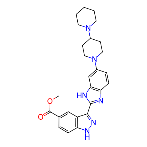 Chemical structure of BindingDB Monomer ID 50185183