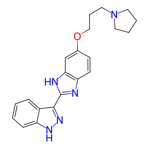 Chemical structure of BindingDB Monomer ID 50185186