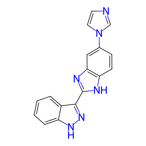 Chemical structure of BindingDB Monomer ID 50185188