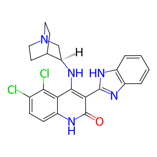 Chemical structure of BindingDB Monomer ID 50185223