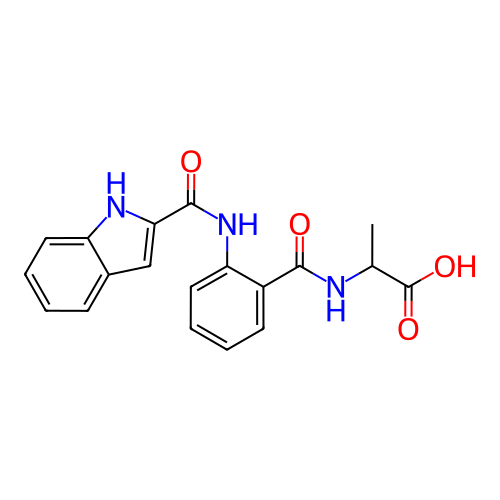 Chemical structure of BindingDB Monomer ID 50185259
