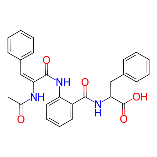 Chemical structure of BindingDB Monomer ID 50185263