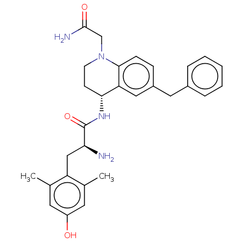 Chemical structure of BindingDB Monomer ID 50185316