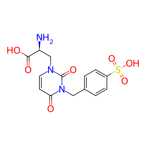 Chemical structure of BindingDB Monomer ID 50185319