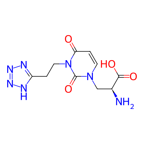 Chemical structure of BindingDB Monomer ID 50185322