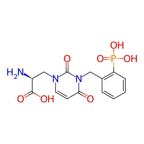 Chemical structure of BindingDB Monomer ID 50185324