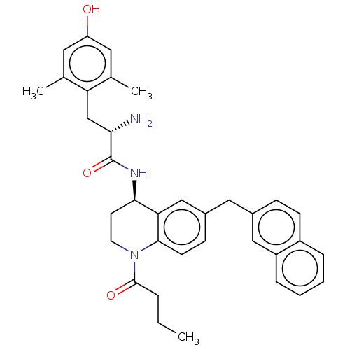 Chemical structure of BindingDB Monomer ID 50185329