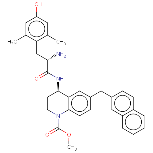 Chemical structure of BindingDB Monomer ID 50185330