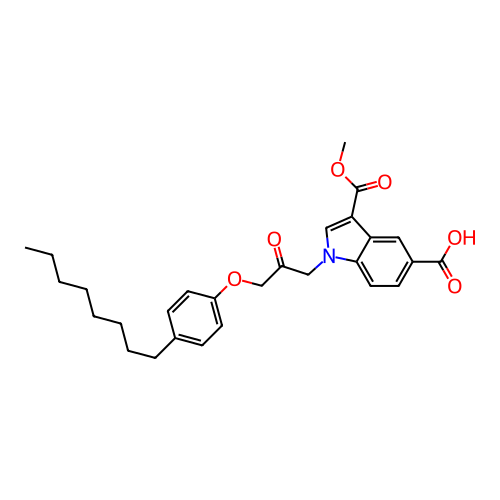 Chemical structure of BindingDB Monomer ID 50185348