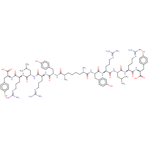 Chemical structure of BindingDB Monomer ID 50185364