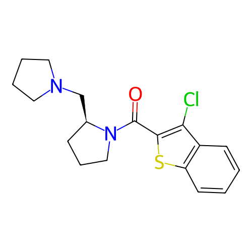 Chemical structure of BindingDB Monomer ID 50185381