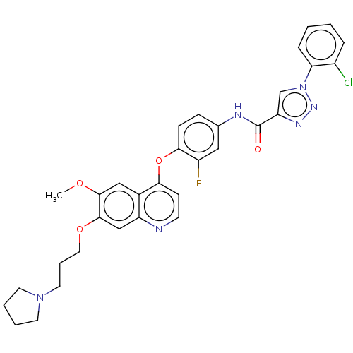 Chemical structure of BindingDB Monomer ID 50185386
