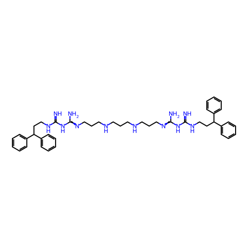 Chemical structure of BindingDB Monomer ID 50185396
