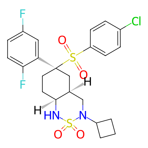 Chemical structure of BindingDB Monomer ID 50185405