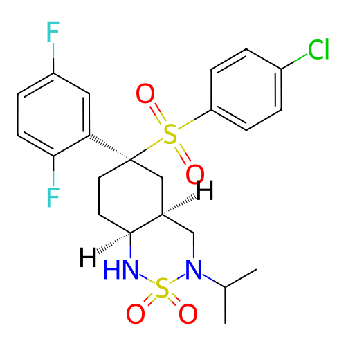 Chemical structure of BindingDB Monomer ID 50185408