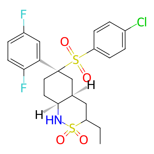 Chemical structure of BindingDB Monomer ID 50185410