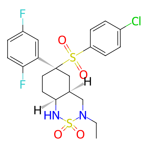 Chemical structure of BindingDB Monomer ID 50185413