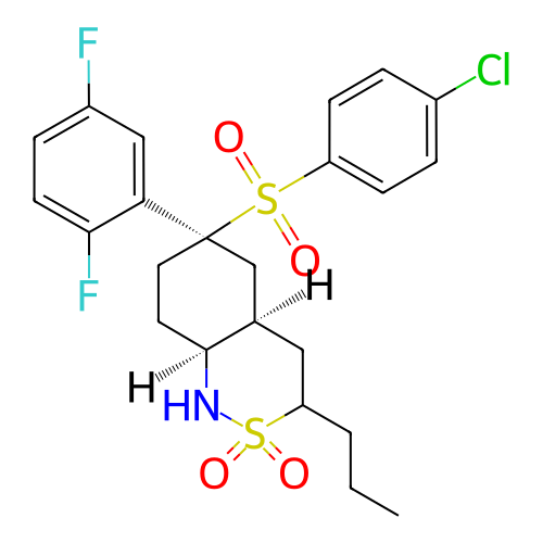 Chemical structure of BindingDB Monomer ID 50185414