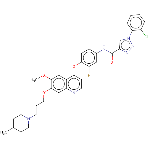 Chemical structure of BindingDB Monomer ID 50185416