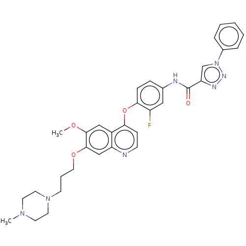 Chemical structure of BindingDB Monomer ID 50185417