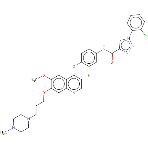 Chemical structure of BindingDB Monomer ID 50185418
