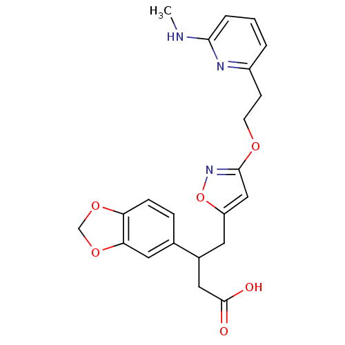 Chemical structure of BindingDB Monomer ID 50185451