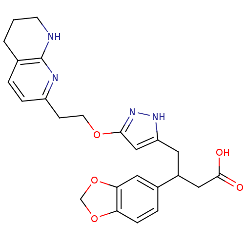 Chemical structure of BindingDB Monomer ID 50185452