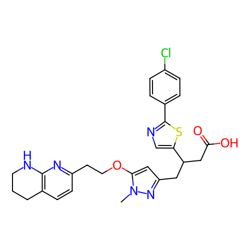 Chemical structure of BindingDB Monomer ID 50185453